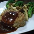 豚onlyハンバーグ☆