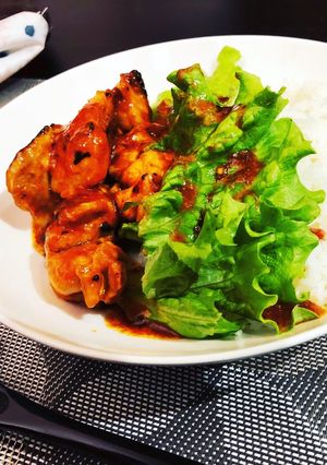 簡単！鶏肉のスイートチリソース煮-レシピのメイン写真