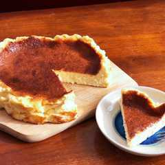 รูปของ 簡単！バスク風チーズケーキ(18cm)
