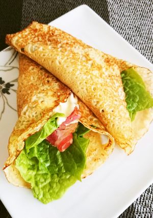米粉クレープ、野菜包み-レシピのメイン写真