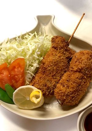 玉ねぎくるくるヘルシー巻きカツ-レシピのメイン写真