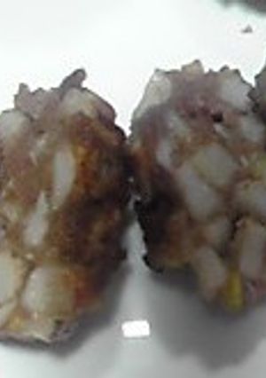 レンコンシャキシャキバーグ-レシピのメイン写真
