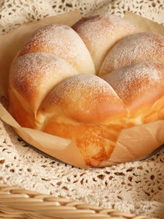 ミルクパン(HB使用)-レシピのメイン写真
