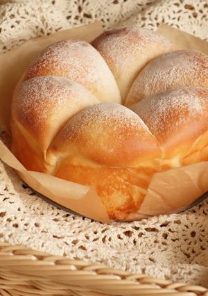 ミルクパン（HB使用）-レシピのメイン写真