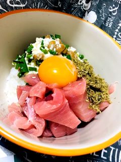 まぐろのばくだん丼-レシピのメイン写真