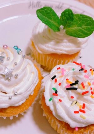 カップケーキ-レシピのメイン写真