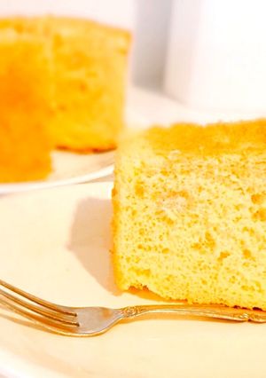 シフォンケーキ-レシピのメイン写真