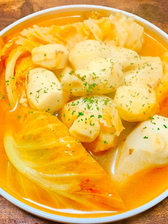 里芋とキャベツのトムヤム煮込み-レシピのメイン写真