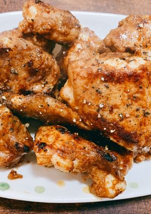 豚バラ軟骨の酸っぱ焼き-レシピのメイン写真