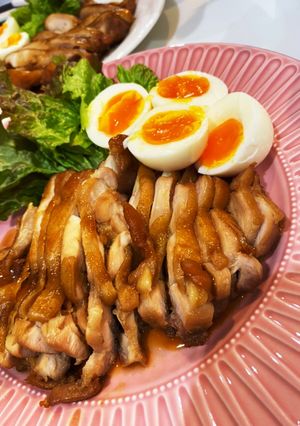 簡単なのに本格鶏チャーシュー-レシピのメイン写真