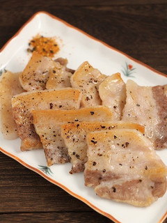 簡単!豚バラの塩焼き☆魚焼きグリル-レシピのメイン写真