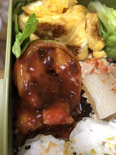 お弁当に!海老のチリソース風炒め-レシピのメイン写真