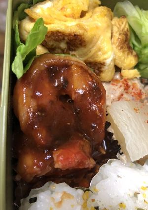 お弁当に！海老のチリソース風炒め-レシピのメイン写真