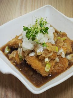 鶏肉のみぞれ煮-レシピのメイン写真