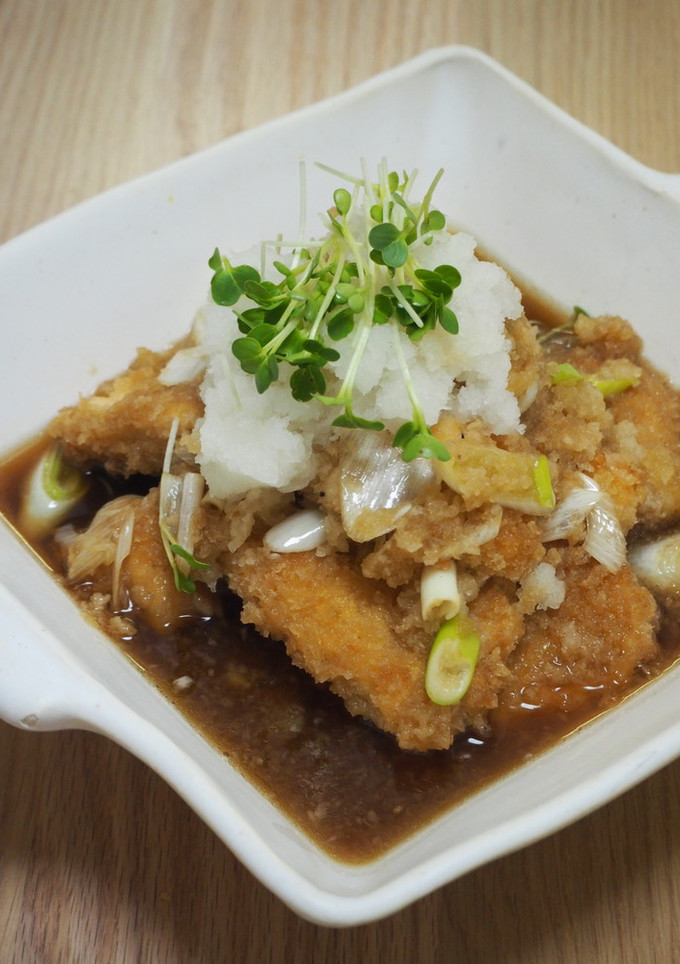 鶏肉のみぞれ煮-レシピのメイン写真