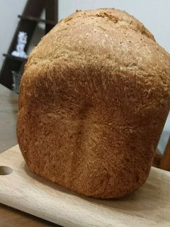【HB】全粒粉パン-レシピのメイン写真