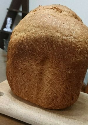 【HB】全粒粉パン-レシピのメイン写真