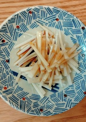 捨てないで!大根の皮1分で1品-レシピのメイン写真