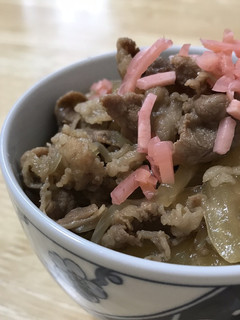 お肉やわらか〜味しみしみ〜♫我が家の牛丼-レシピのメイン写真