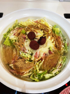 簡単で美味しい梅塩麹鍋 -レシピのメイン写真
