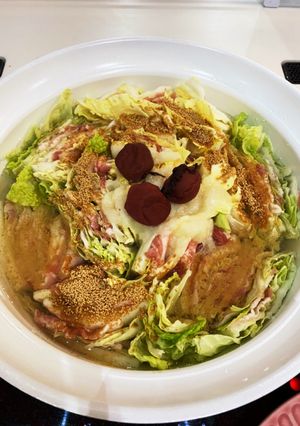 簡単で美味しい梅塩麹鍋 -レシピのメイン写真