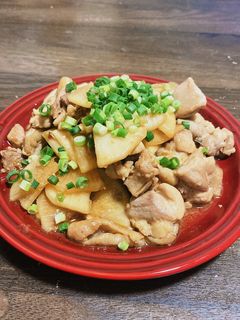 鶏肉と大根のピリ辛炒め-レシピのメイン写真