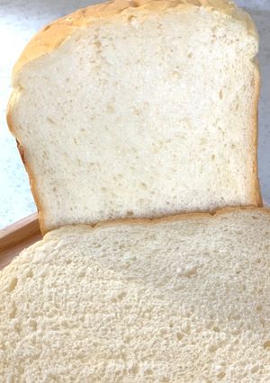 もちもち&しっとりミルクご飯食パンHB-レシピのメイン写真