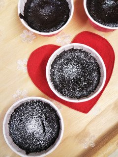 濃厚チョコ とろ~り 半熟ショコラ-レシピのメイン写真
