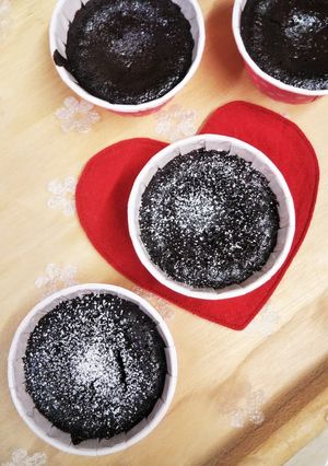 濃厚チョコ とろ～り 半熟ショコラ-レシピのメイン写真