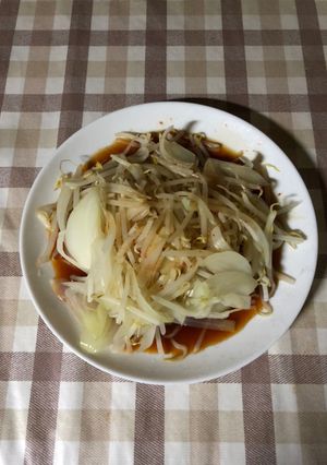 ツンとくるもやしたまねぎチゲもれのキムチ-レシピのメイン写真