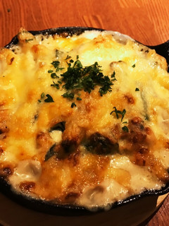 カキとほうれん草のグラタン-レシピのメイン写真