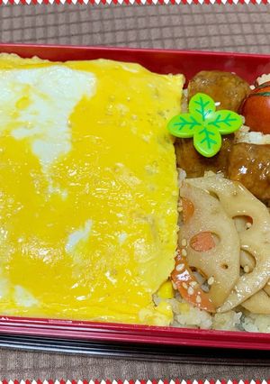 高校生男子弁当 簡単-レシピのメイン写真