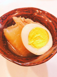 大根とたまごと鶏モモの煮物-レシピのメイン写真