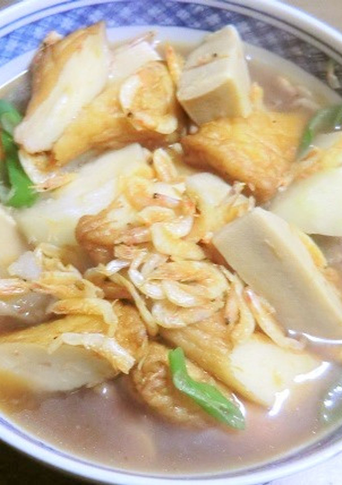 高野豆腐・かぶ・さつま揚げのさっと煮-レシピのメイン写真