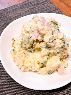わたしのポテトサラダ 洋風-レシピのメイン写真