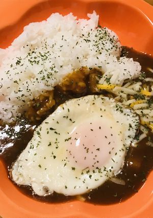 レトルト●ボリュームアップのチーズカレー-レシピのメイン写真
