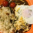 レトルト●ガーリックライスのチーズカレー