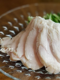 綺麗になれちゃう『しっとり簡単鶏ハム』-レシピのメイン写真