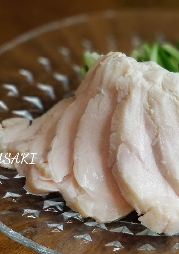 綺麗になれちゃう『しっとり簡単鶏ハム』-レシピのメイン写真
