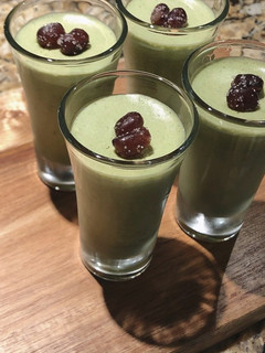 抹茶ムース-レシピのメイン写真