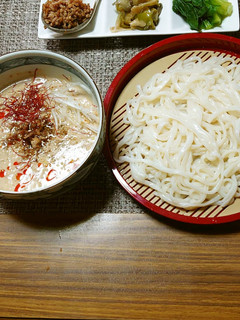 ヨウサマの減塩坦々つけうどん-レシピのメイン写真