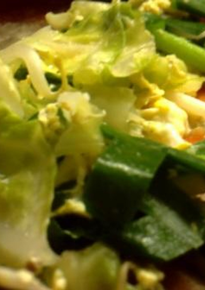 余り野菜と鶏肉の卵とじスープ煮-レシピのメイン写真