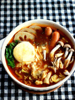 チーズカレー鍋-レシピのメイン写真