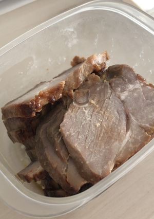 豚かたまりの味噌漬け-レシピのメイン写真