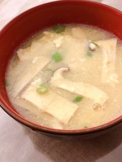 おでんつゆリメイク★エリンギかき卵スープ-レシピのメイン写真
