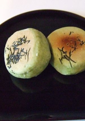お茶の香りが香ばしい♪茶通-レシピのメイン写真