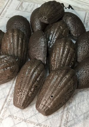 ホットケーキミックスdeマドレーヌ♪-レシピのメイン写真