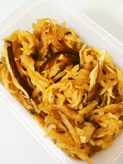 作り置き☆切り干し大根と干し椎茸の煮物-レシピのメイン写真