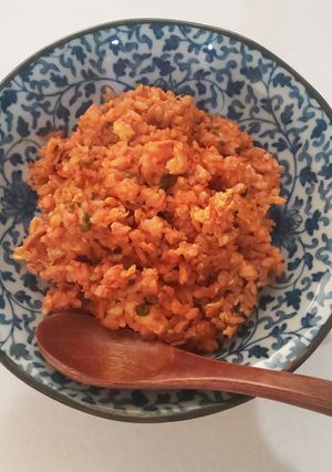 シーチキンチャーハン-レシピのメイン写真