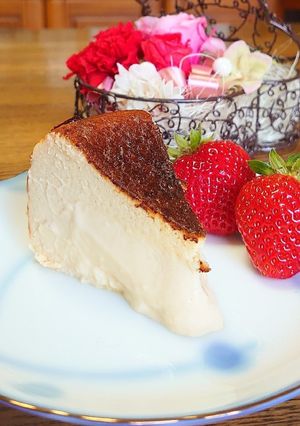 バスクチーズケーキ♪-レシピのメイン写真